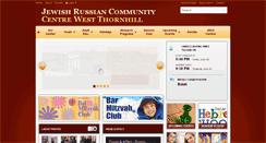 Desktop Screenshot of jrccwestthornhill.org